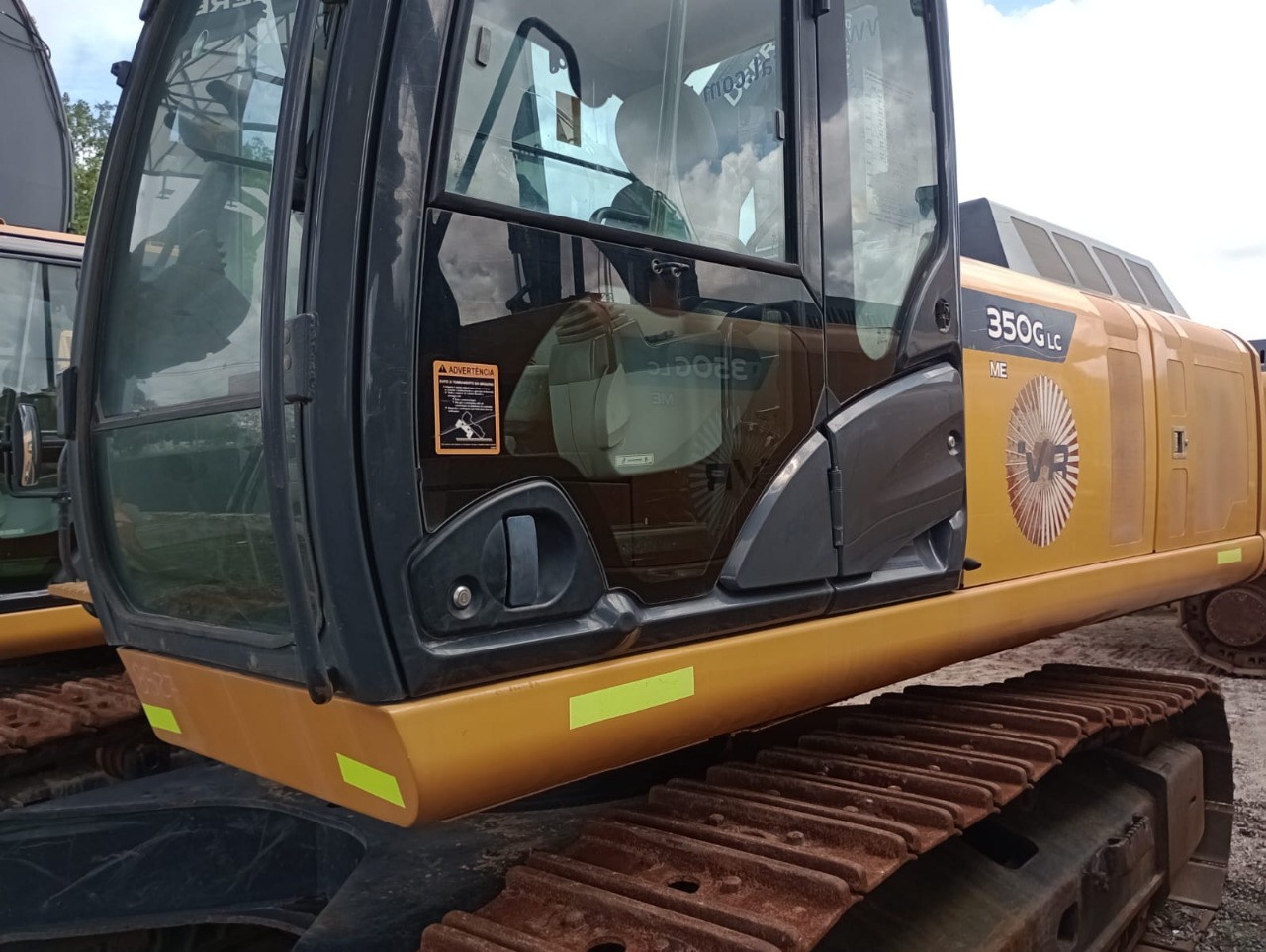 Escavadeira John Deere 350G